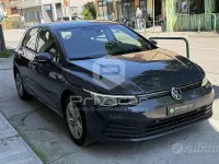 Usata VW Golf VII Life 116 CV (85 kW) 2021 Grigio Utilitaria