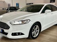 Usata Ford Mondeo Business Edition 150 CV (110 kW) 2017 Bianco Berlina