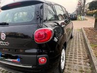 Usata Fiat 500L 105 CV (77 kW) 2014 Nero Monovolume