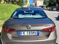 Usata Alfa Romeo Giulia Business Launch Edition 150 CV (110 kW) 2017 Bronzo Berlina