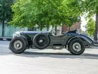Usata Bentley Mark VI 160 CV (117 kW) 1951 Verde Berlina