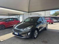 Usata Ford Fiesta ST-Line 86 CV (63 kW) 2018 Grigio Utilitaria