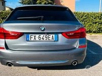 Usata BMW 520 Luxury Line 2019 Grigio Station wagon