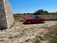 Usata Porsche 911 1970 Rosso Cabrio