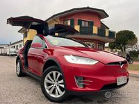 Usata Tesla Model X 2017 Rosso SUV
