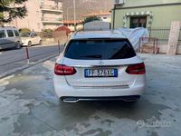 Usata Mercedes C200 Business 136 CV (100 kW) 2016 Bianco Station wagon