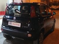 Usata Fiat Panda Lounge 80 CV (58 kW) 2014 Nero Utilitaria