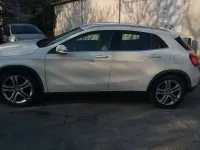 Usata Mercedes GLA200 136 CV (100 kW) 2015 Bianco SUV