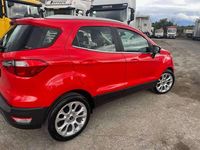 Usata Ford Ecosport Titanium S 95 CV (69 kW) 2020 Rosso SUV