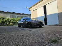 Usata Alfa Romeo Giulia Super 179 CV (131 kW) 2017 Grigio Berlina