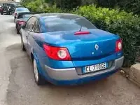 Usata Renault Mégane Cabriolet 135 CV (99 kW) 2004 Bluazzurro Cabrio