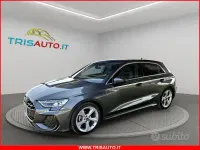 Usata Audi A3 Sportback S-Line 150 CV (110 kW) 2025 Grigio Utilitaria