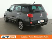 Usata Fiat 500L Lounge 105 CV (77 kW) 2015 Grigio Monovolume