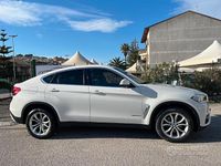 Usata BMW X6 Performance 258 CV (189 kW) 2017 Bianco SUV