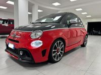 Usata Abarth 595C Turismo 165 CV (121 kW) 2019 Rosso Cabrio