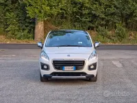 Usata Peugeot 3008 Allure 115 CV (84 kW) 2014 Bianco Station wagon