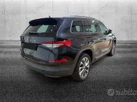 Usata Skoda Kodiaq Executive 150 CV (110 kW) 2021 Nero metallizzato SUV