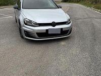 Usata VW Golf VII GTD 184 CV (135 kW) 2014 Grigio Berlina