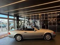 Usata Mercedes SL600 394 CV (289 kW) 1993 Argento Cabrio