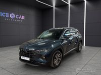 Käytetty Hyundai Tucson 150 HP (110 kW) 2022 Sininen Katumaasturi