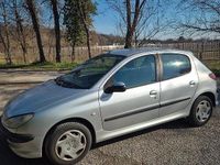 Usata Peugeot 206 2003 Grigio Berlina