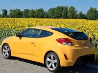 Usata Hyundai Veloster 140 CV (102 kW) 2013 Arancione Utilitaria