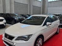 Usata Seat Leon ST Business 115 CV (84 kW) 2018 Bianco Station wagon