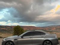 Begagnad BMW 523 M Sport 204 HK (150 kW) 2012 Grå Sedan