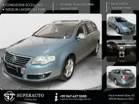 Begagnad VW Passat Business 140 HK (102 kW) 2009 Grå Kombi