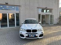 Usata BMW X4 M Sport 190 CV (139 kW) 2017 Bianco SUV