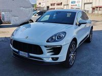 Usata Porsche Macan 250 CV (183 kW) 2015 Bianco SUV