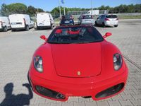 Usata Ferrari F430 485 CV (356 kW) 2005 Rosso Cabrio
