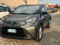 Usata Toyota Aygo X Trend 72 CV (52 kW) 2022 Verde SUV