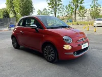 Usata Fiat 500 69 CV (50 kW) 2017 Arancione Utilitaria