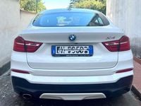Usata BMW X4 M Sport 190 CV (139 kW) 2017 Bianco SUV
