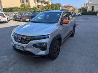 Usata Dacia Spring Comfort Plus 33 kW (45 CV) 2021 Argento Utilitaria