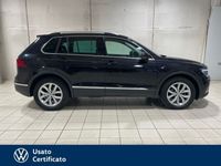 usata VW Tiguan 2.0 TDI ADVANCED DSG 4M 150CV