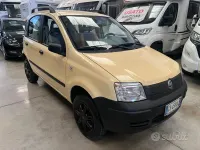 Usata Fiat Panda 4x4 60 CV (44 kW) 2004 Giallo Utilitaria