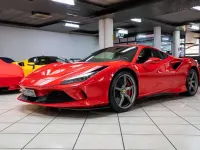 Usata Ferrari F8 721 CV (530 kW) 2021 Rosso corsa Coupé