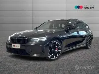 Usata BMW 320 M Sport 190 CV (139 kW) 2024 Nero Station wagon