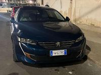 Usata Peugeot 508 GT-line 163 CV (119 kW) 2019 Blu/azzurro Berlina