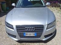 Usata Audi A5 Sport 170 CV (125 kW) 2008 Argento Coupé