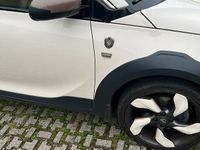Usata Opel Adam 116 CV (85 kW) 2016 Bianco Utilitaria
