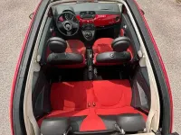 Usata Fiat 500 95 CV (69 kW) 2013 Rosso Cabrio