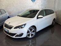Usata Peugeot 308 Allure 120 CV (88 kW) 2017 Bianco Station wagon