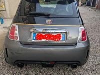 Usata Abarth 500 2015 Grigio Utilitaria