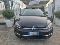Usata VW Golf VII Executive 116 CV (85 kW) 2019 Nero Berlina