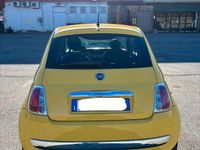 Usata Fiat 500 Sport 101 CV (74 kW) 2008 Giallo Berlina