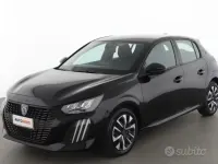 Usata Peugeot 208 Style 75 CV (55 kW) 2025 Nero Utilitaria