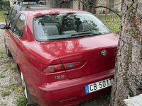 Usata Alfa Romeo 156 166 CV (122 kW) 2002 Berlina